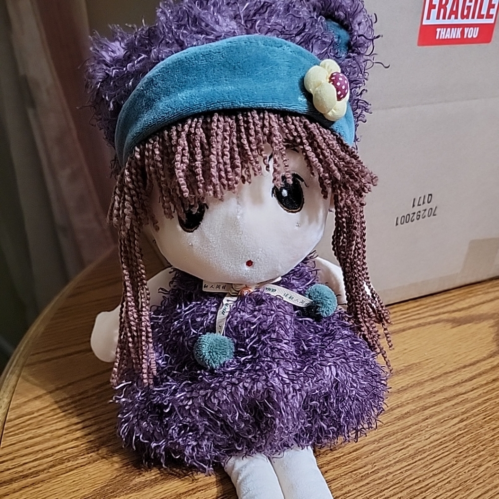 HWD Kawaii 17 inch Stuffed Plush Girl Toy Doll Baby Lover Japanese Anime Dolls